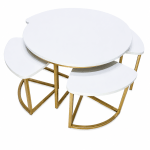 Luna Nest Coffee Table Set