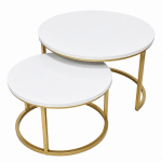 Aurora Duo Coffee Table Set