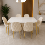 Royal Ivory Dining Collection