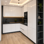 Modern Gloss White Kitchen