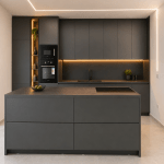 Titan Graphite Kitchen