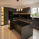 Obsidian Luxe Kitchen