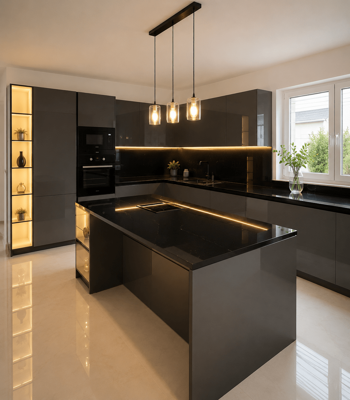 9e66b7b1-4760-4db3-9934-987913d79f26 Obsidian Luxe Kitchen - Figura 1