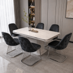 Noir Elegance Dining Collection