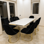 Noir Gold Dining Collection
